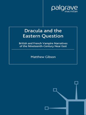 cover image of Dracula and the Eastern Question